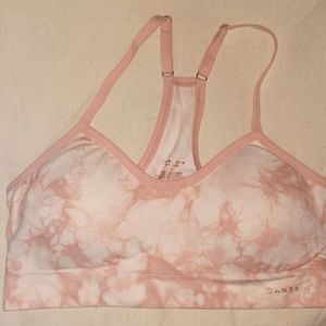 Danskin sports bra size medium